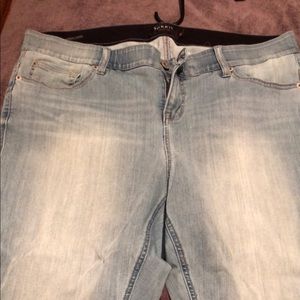 Bombshell Skinny Jeans